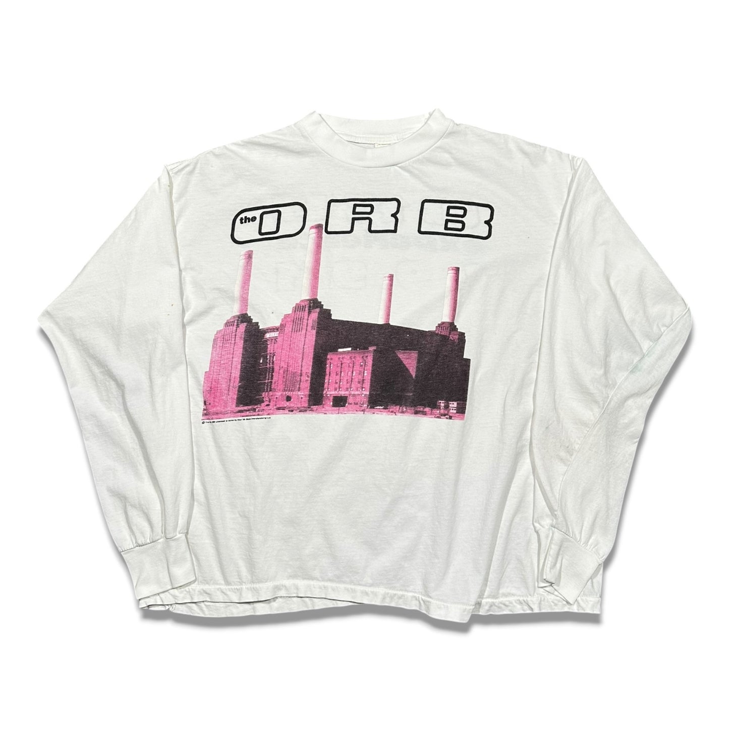 1990s Vintage The Orb Longsleeves Shirt