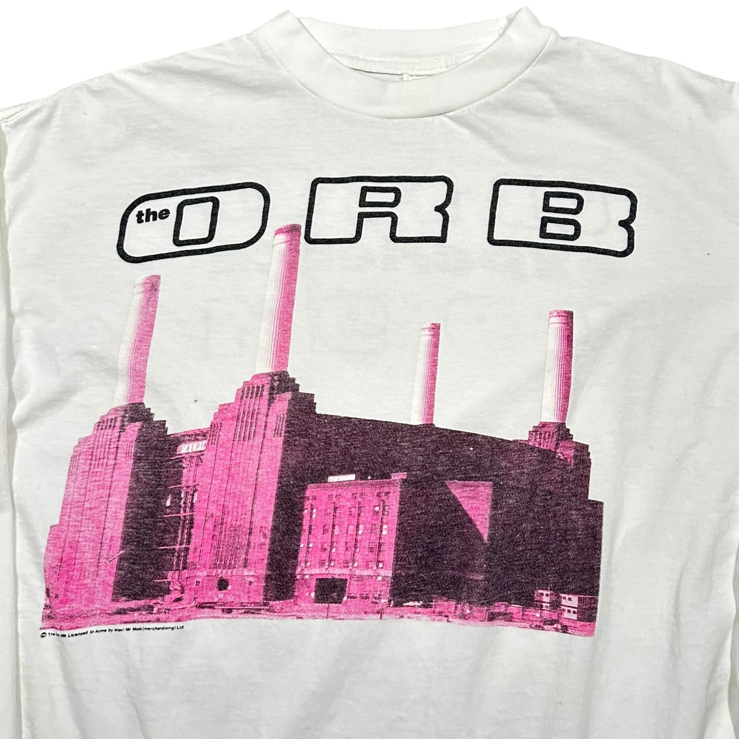 1990s Vintage The Orb Longsleeves Shirt