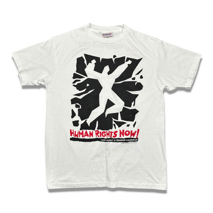 1980s Vintage Reebok Human Rights Now! Shirt