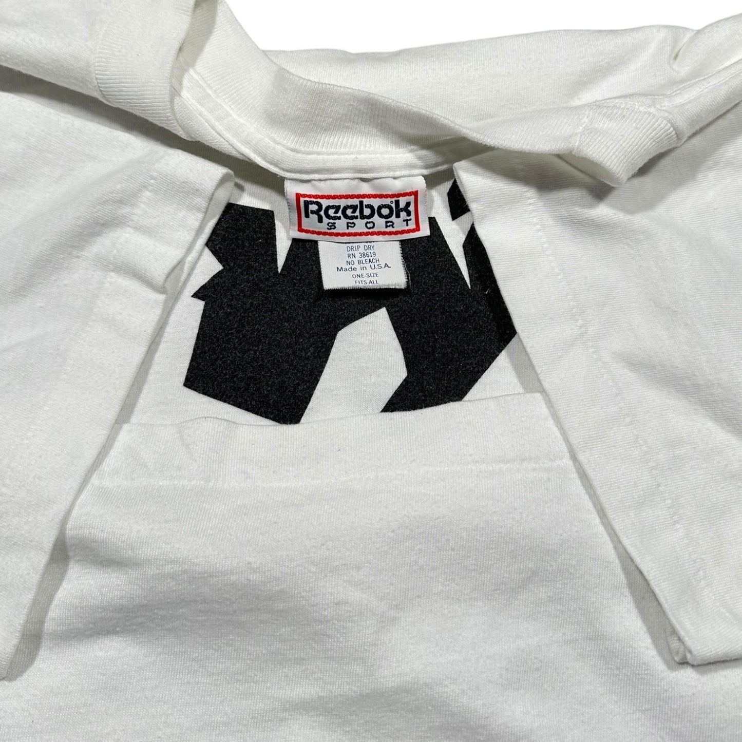1980s Vintage Reebok Human Rights Now! Shirt
