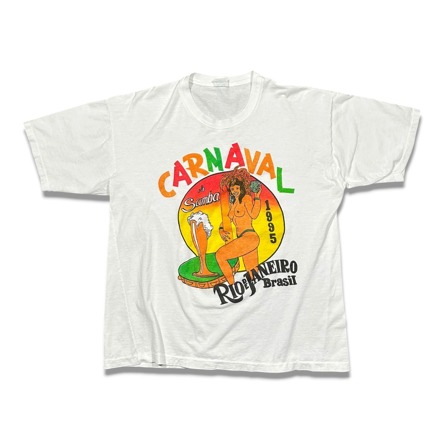 1990s Vintage Carnival Brasil Shirt