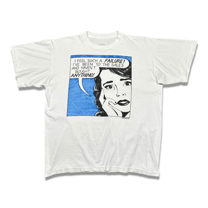 1990s Vintage Popart Comics Shirt