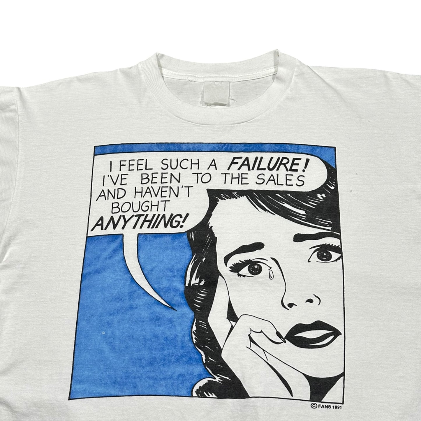 1990s Vintage Popart Comics Shirt