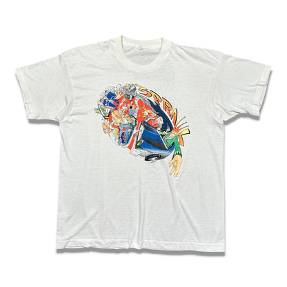 1980s Vintage Sprawl Shirt