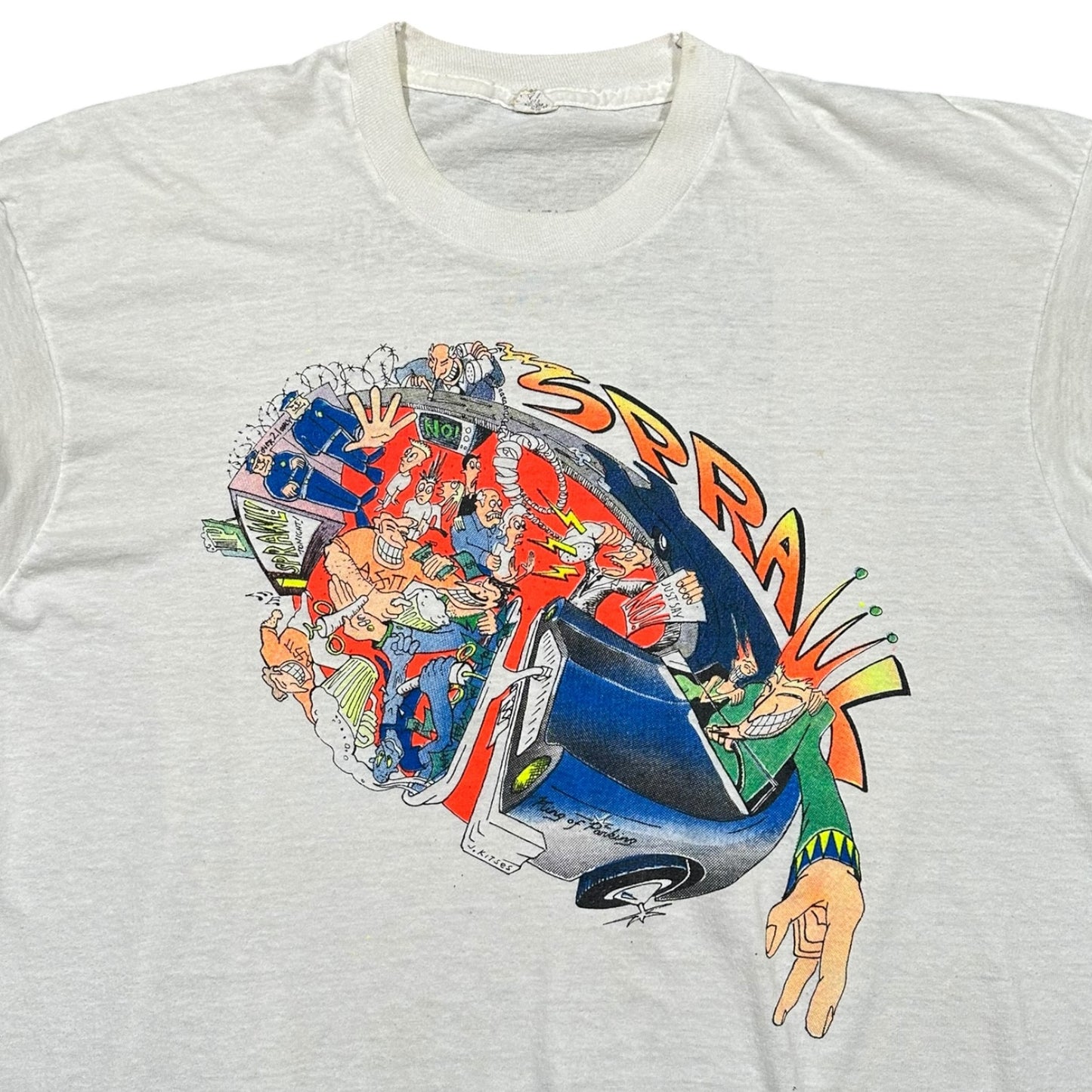 1980s Vintage Sprawl Shirt