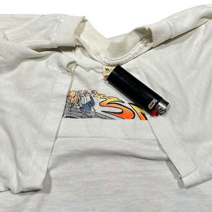1980s Vintage Sprawl Shirt