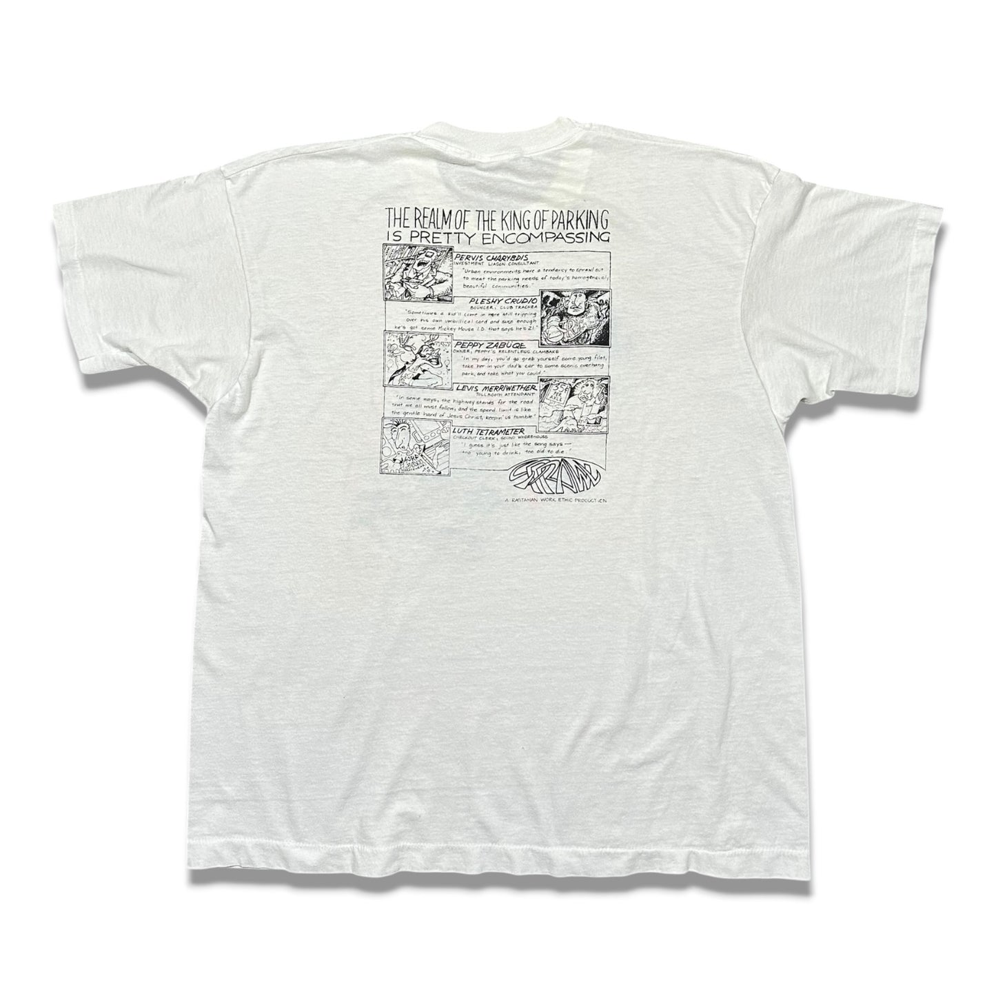 1980s Vintage Sprawl Shirt