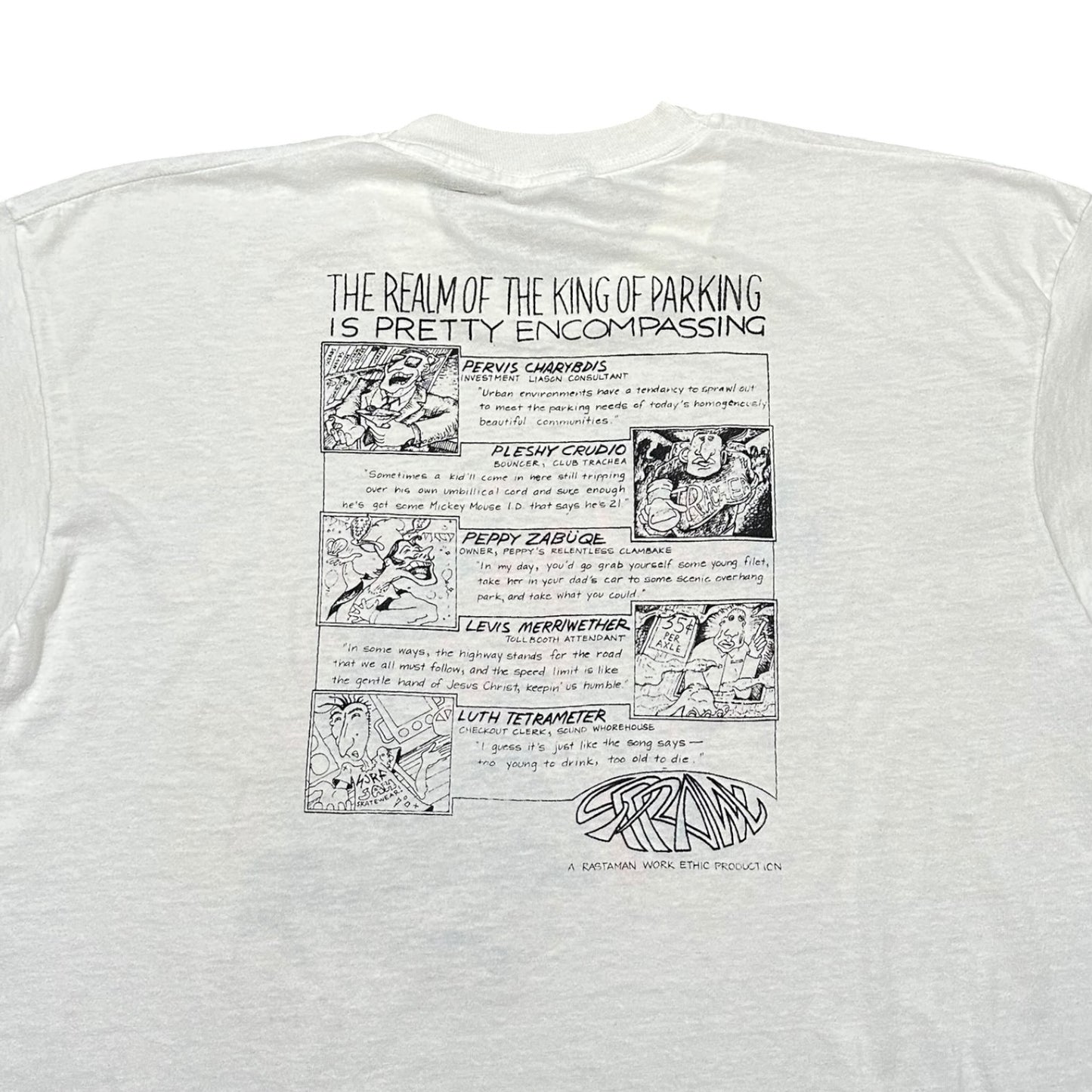 1980s Vintage Sprawl Shirt