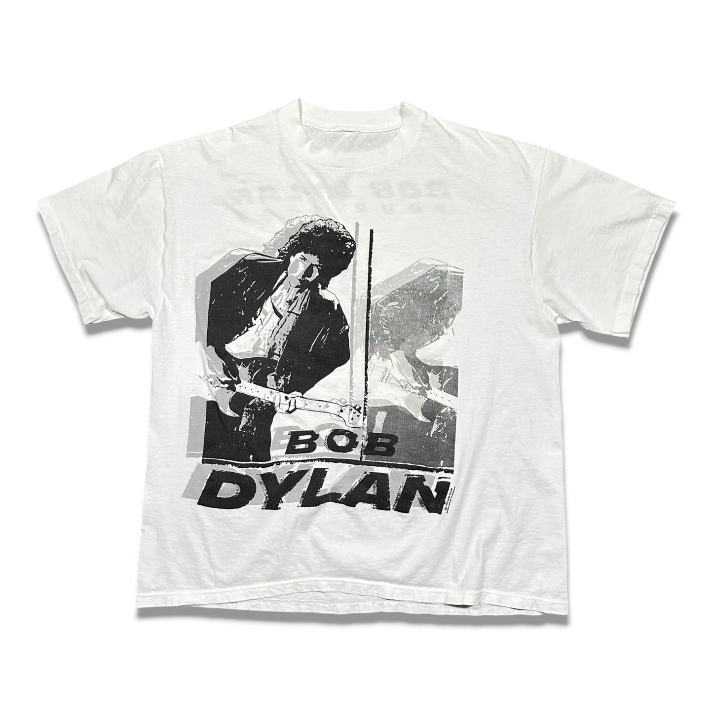 1990s Vintage Bob Dylan 1992 Tour Shirt