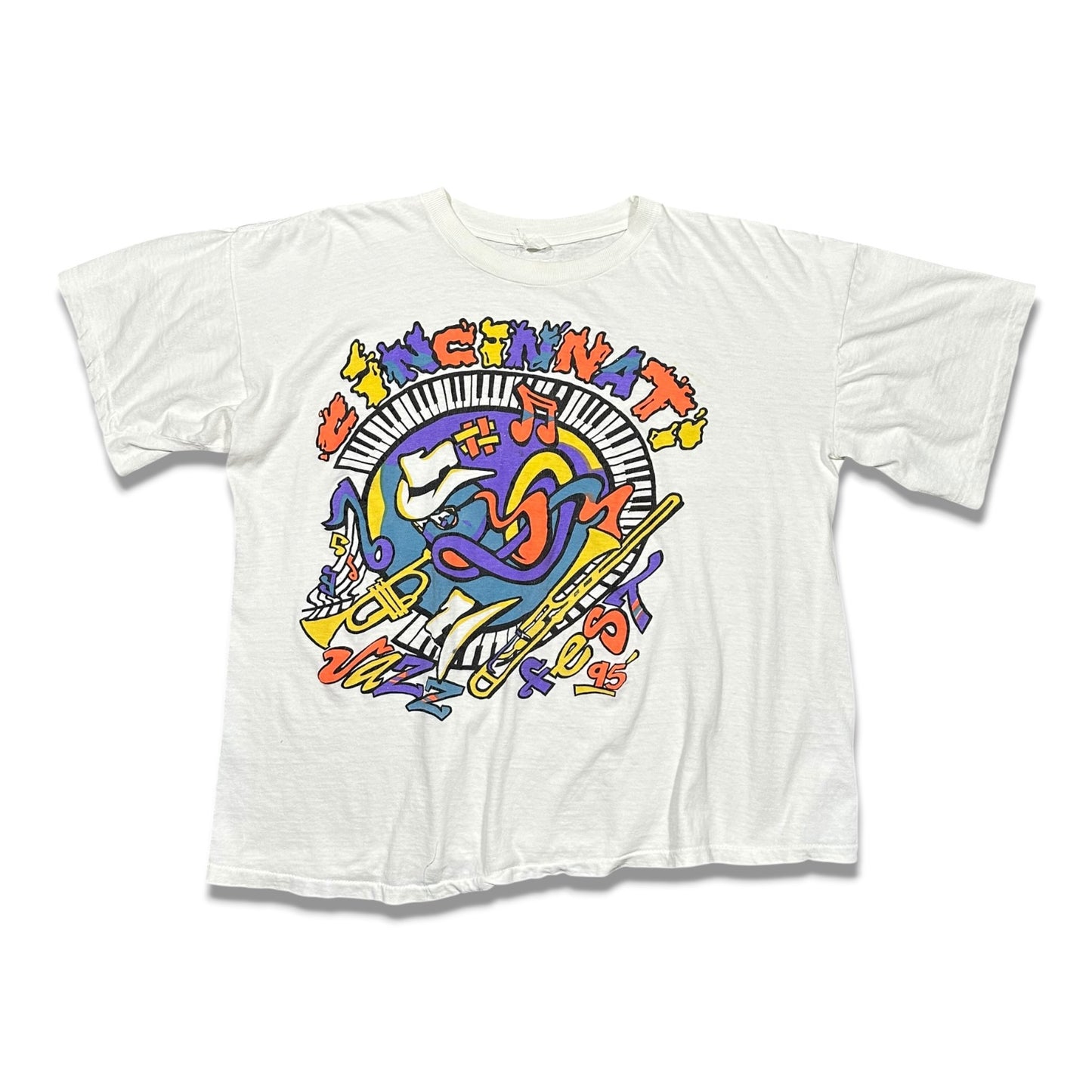 1990s Vintage Cincinnati Jazz Fest Shirt