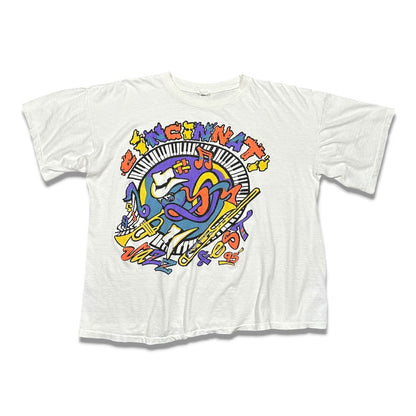 1990s Vintage Cincinnati Jazz Fest Shirt