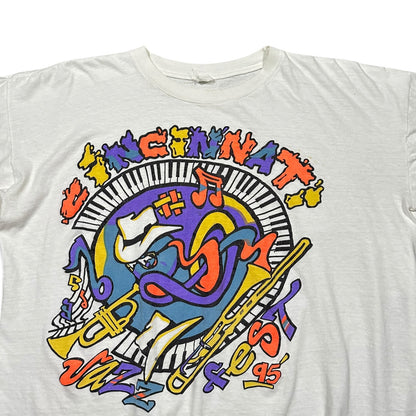 1990s Vintage Cincinnati Jazz Fest Shirt