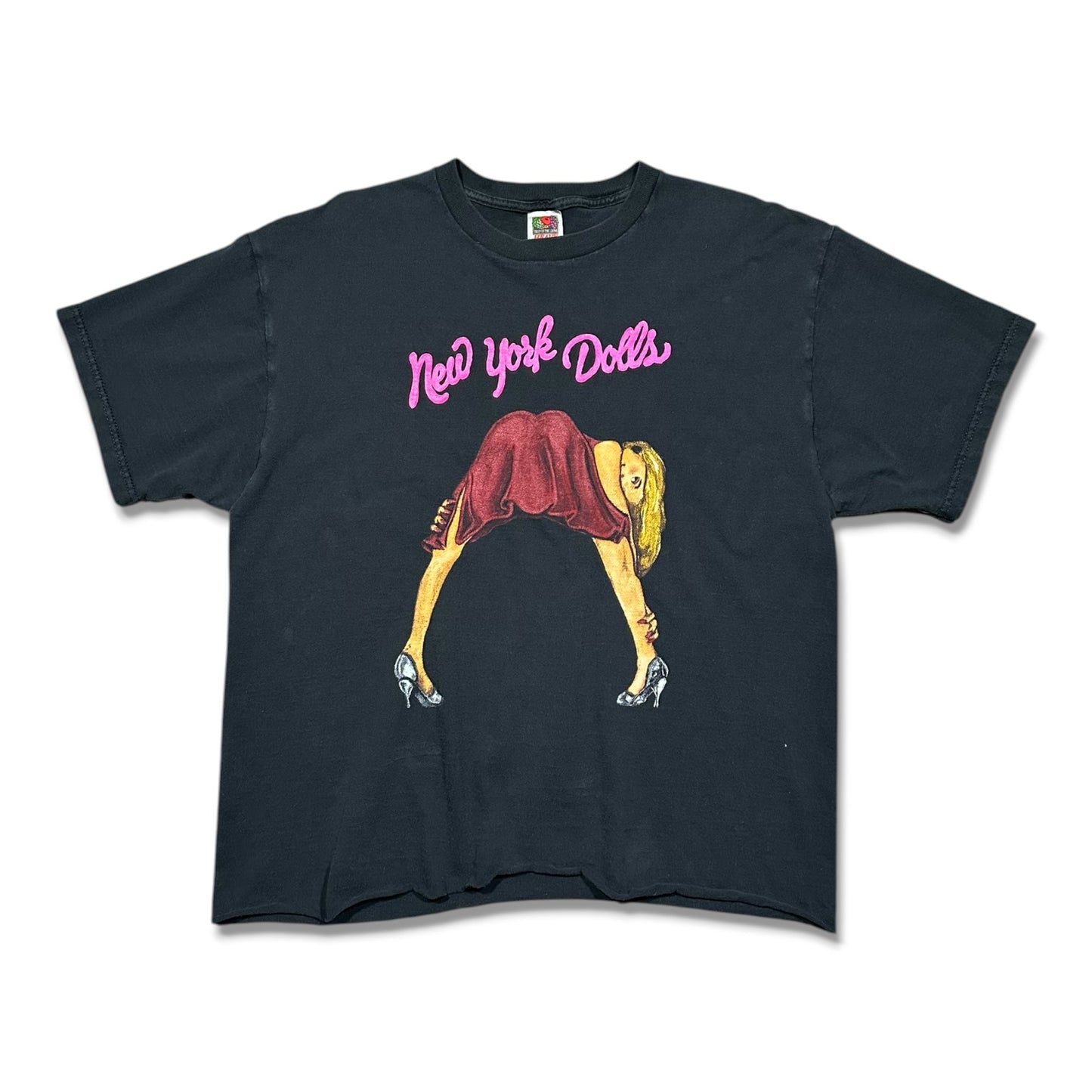 1990s Vintage New York Dolls Shirt