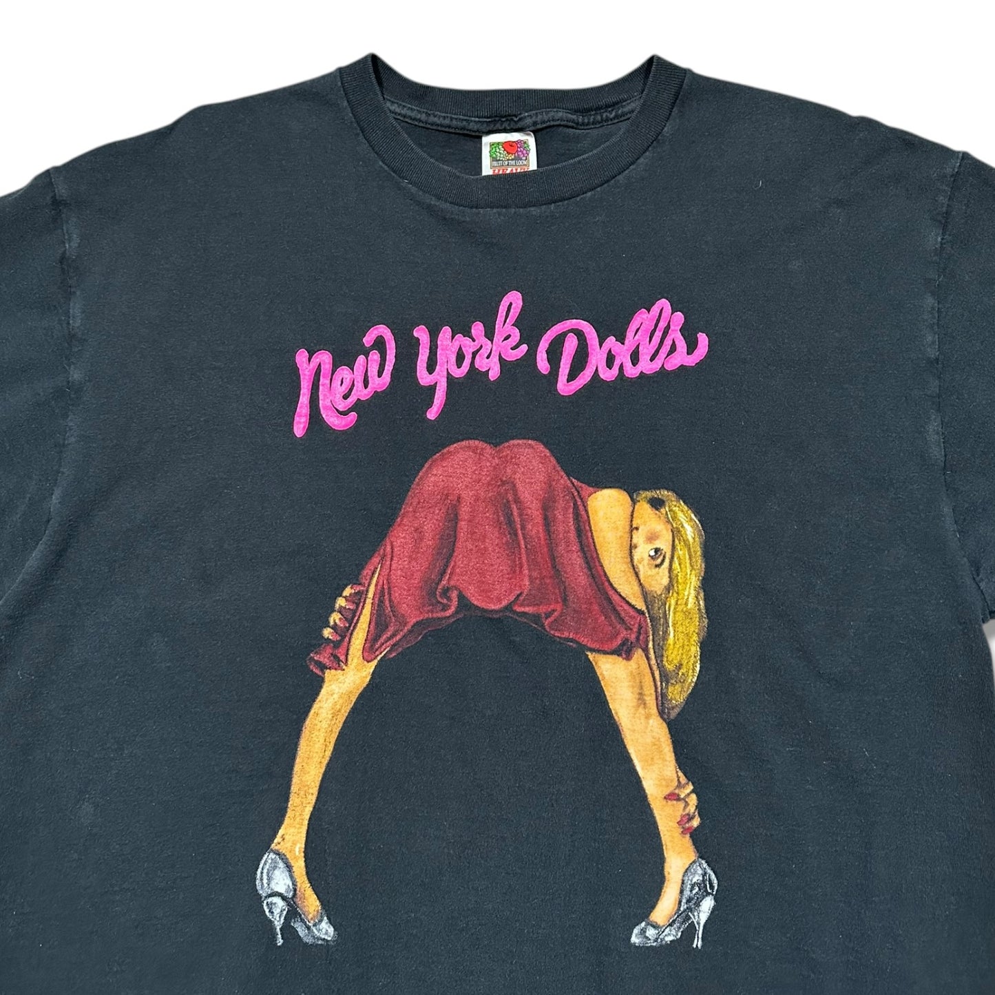 1990s Vintage New York Dolls Shirt