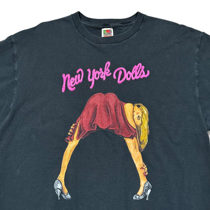 1990s Vintage New York Dolls Shirt