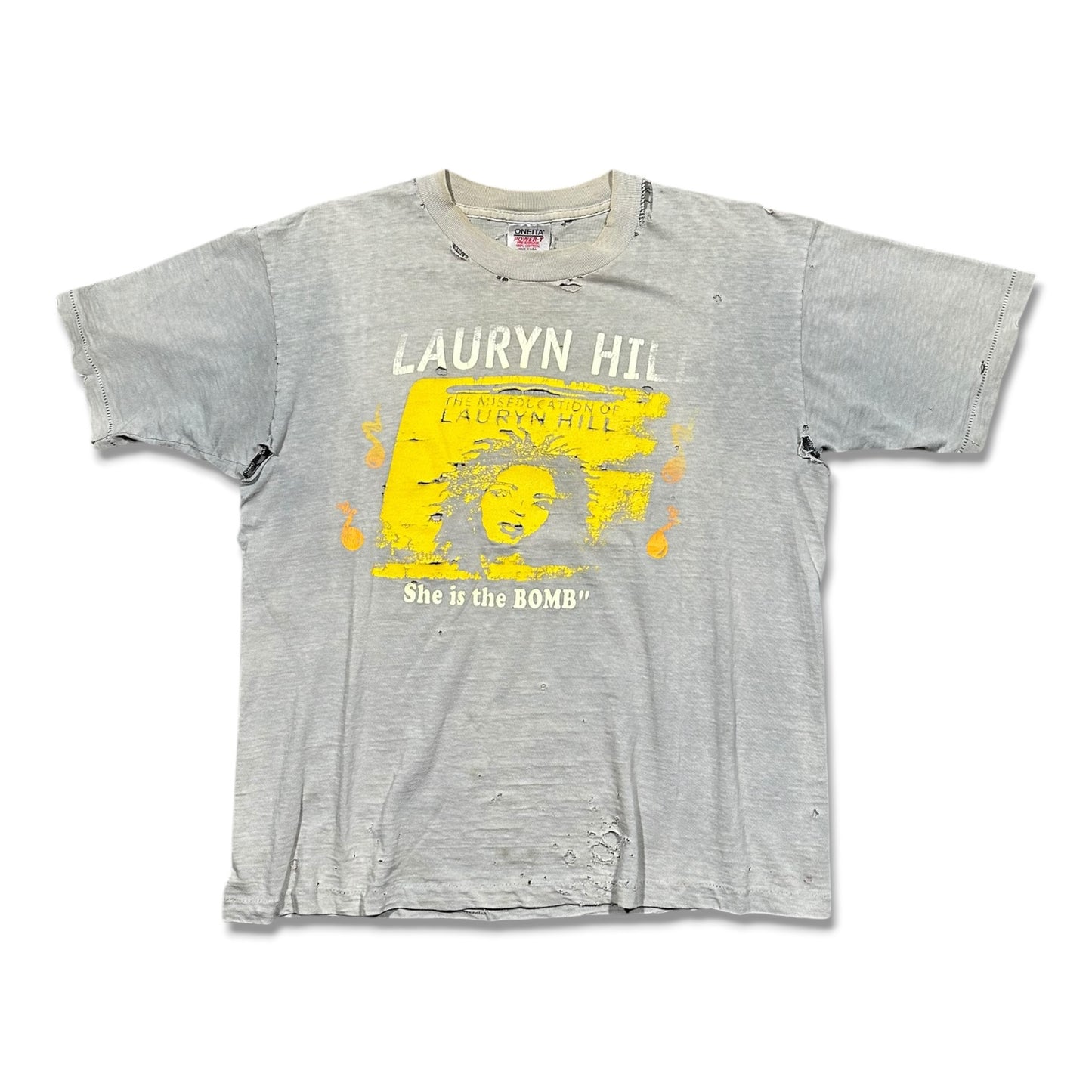 1990s Vintage Lauryn Hill "The Miseducation Of Lauryn Hill" Shirt