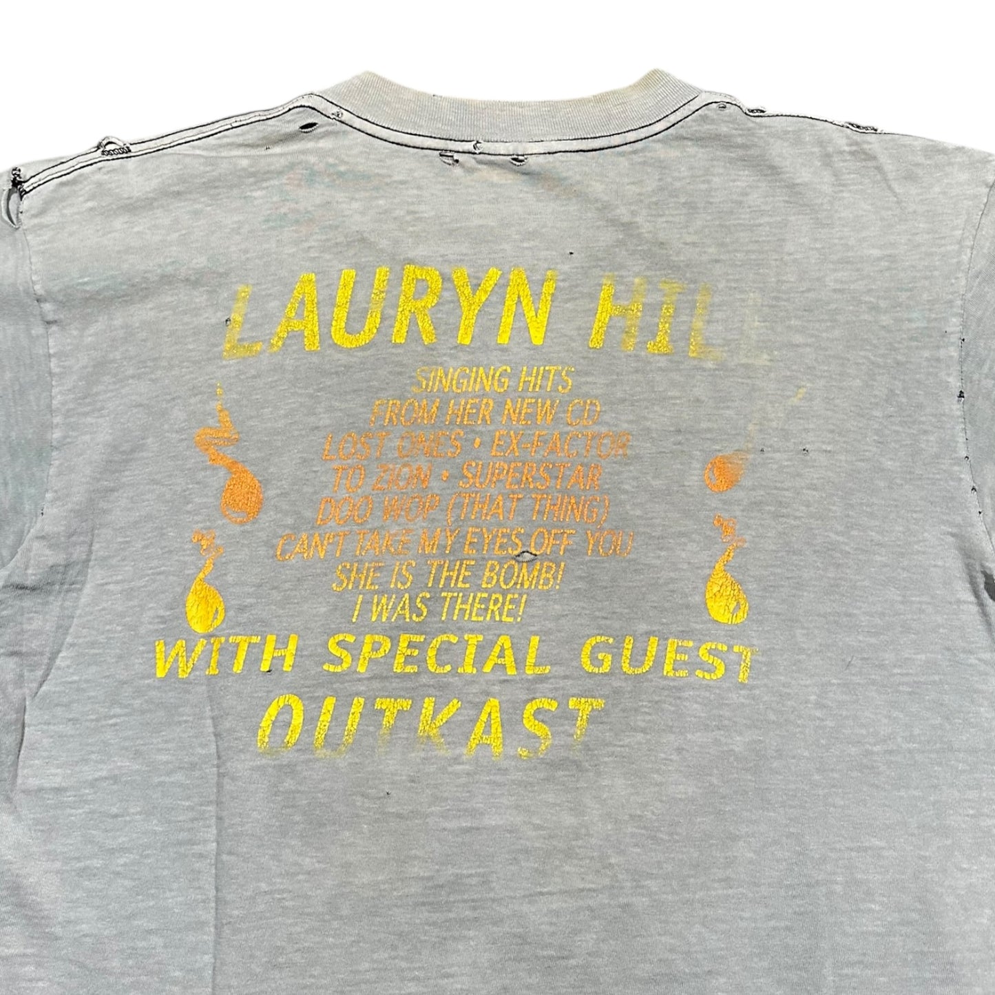 1990s Vintage Lauryn Hill "The Miseducation Of Lauryn Hill" Shirt
