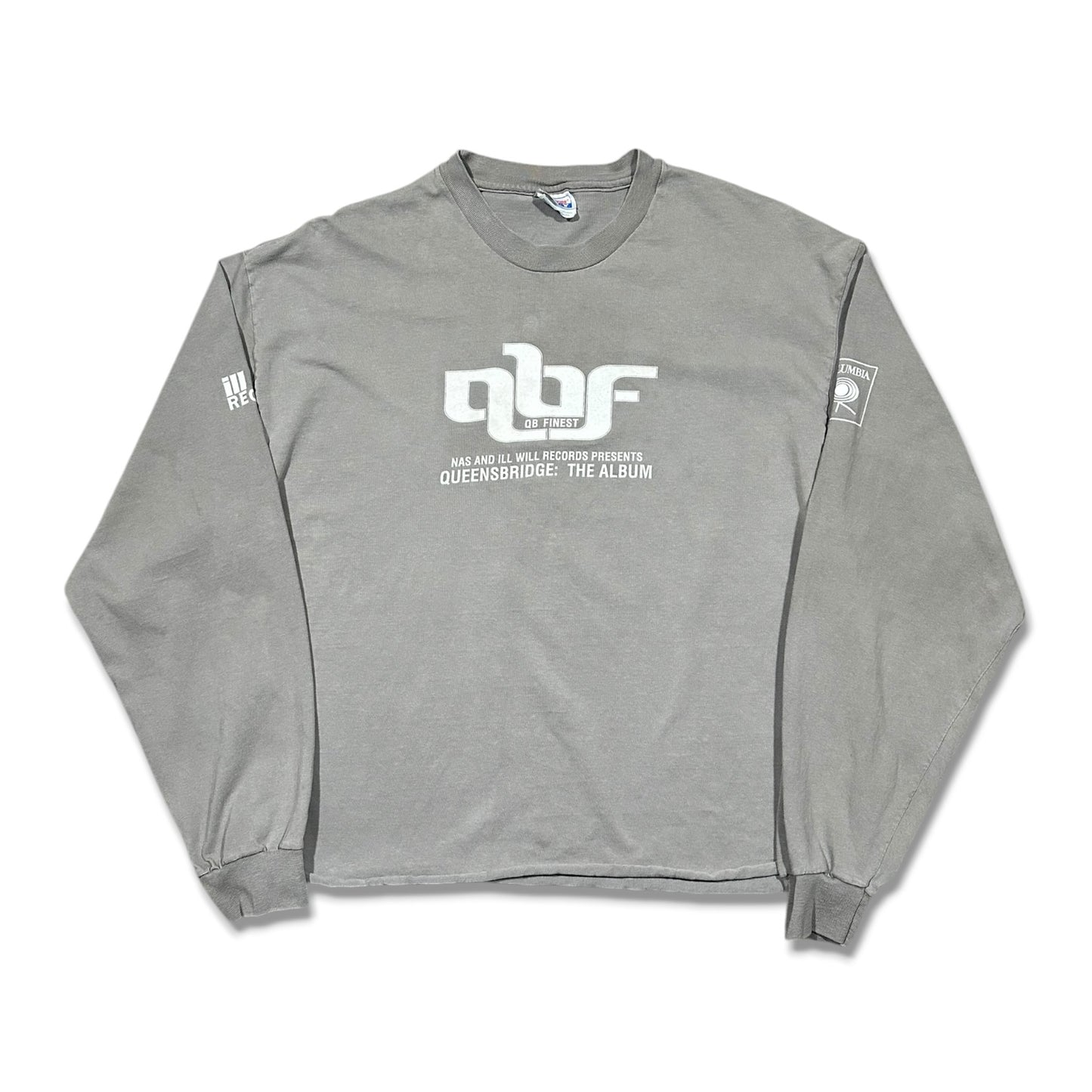 2000s Vintage Nas QB Finest Shirt