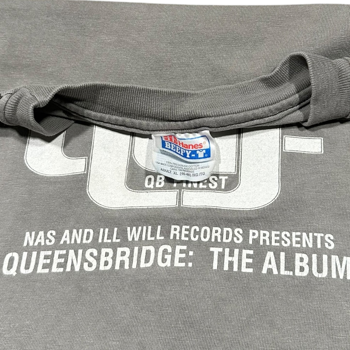 2000s Vintage Nas QB Finest Shirt