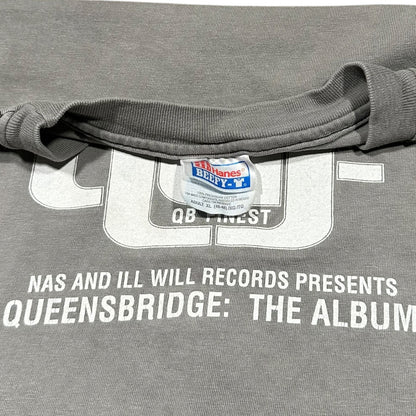 2000s Vintage Nas QB Finest Shirt