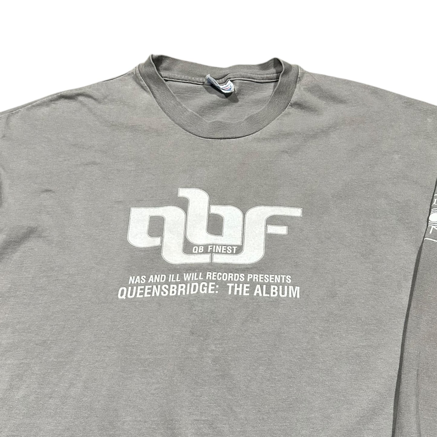 2000s Vintage Nas QB Finest Shirt