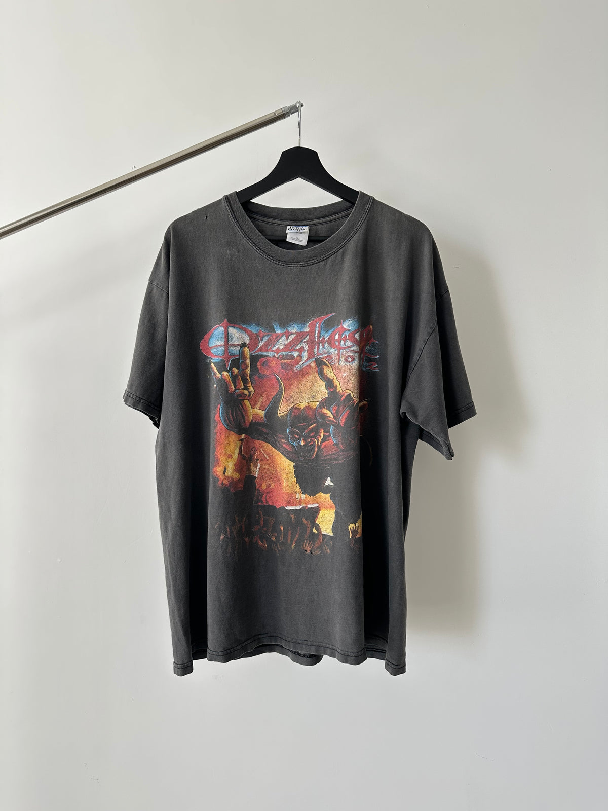 2002 Vintage Ozzfest Shirt
