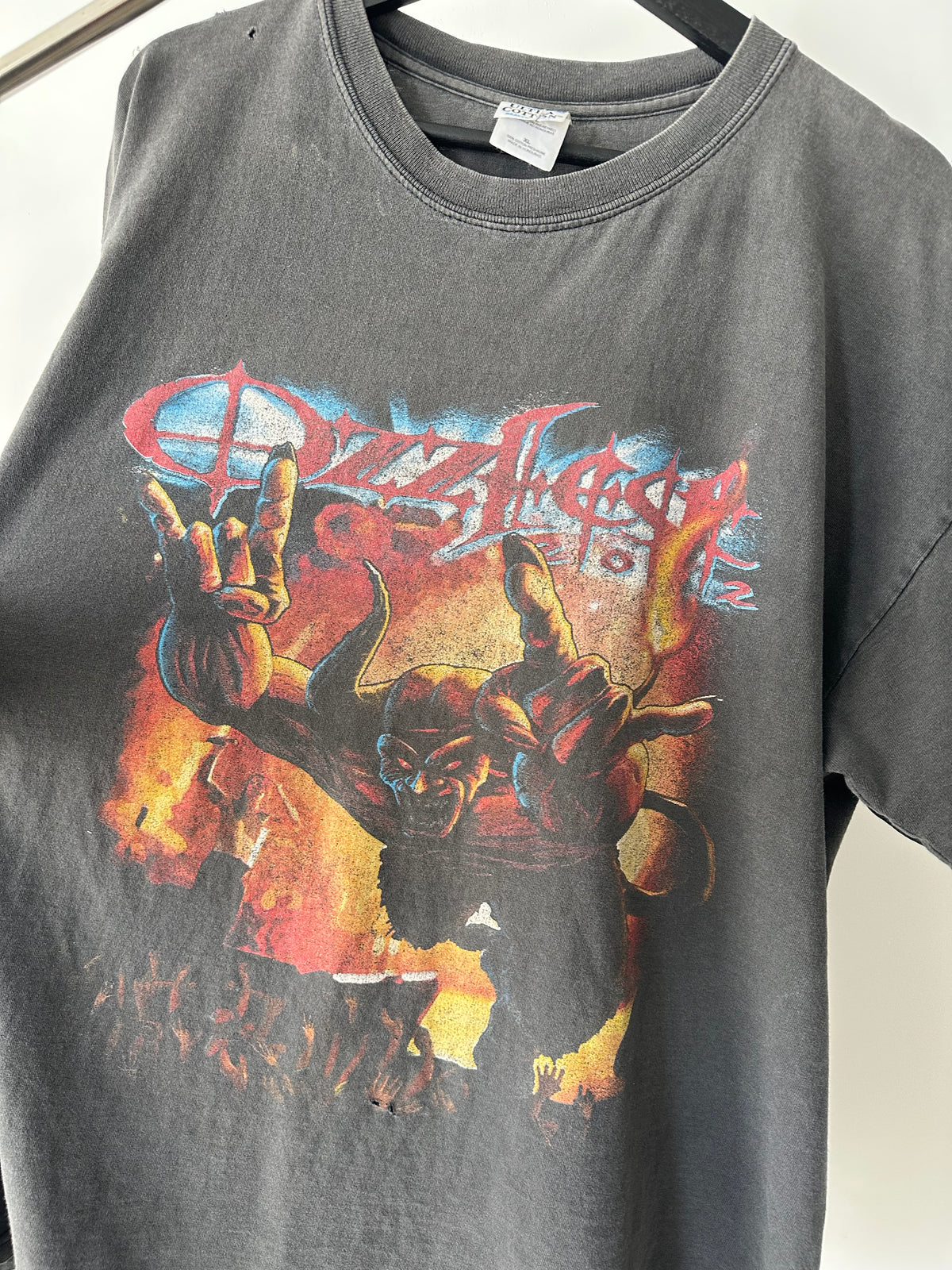 2002 Vintage Ozzfest Shirt