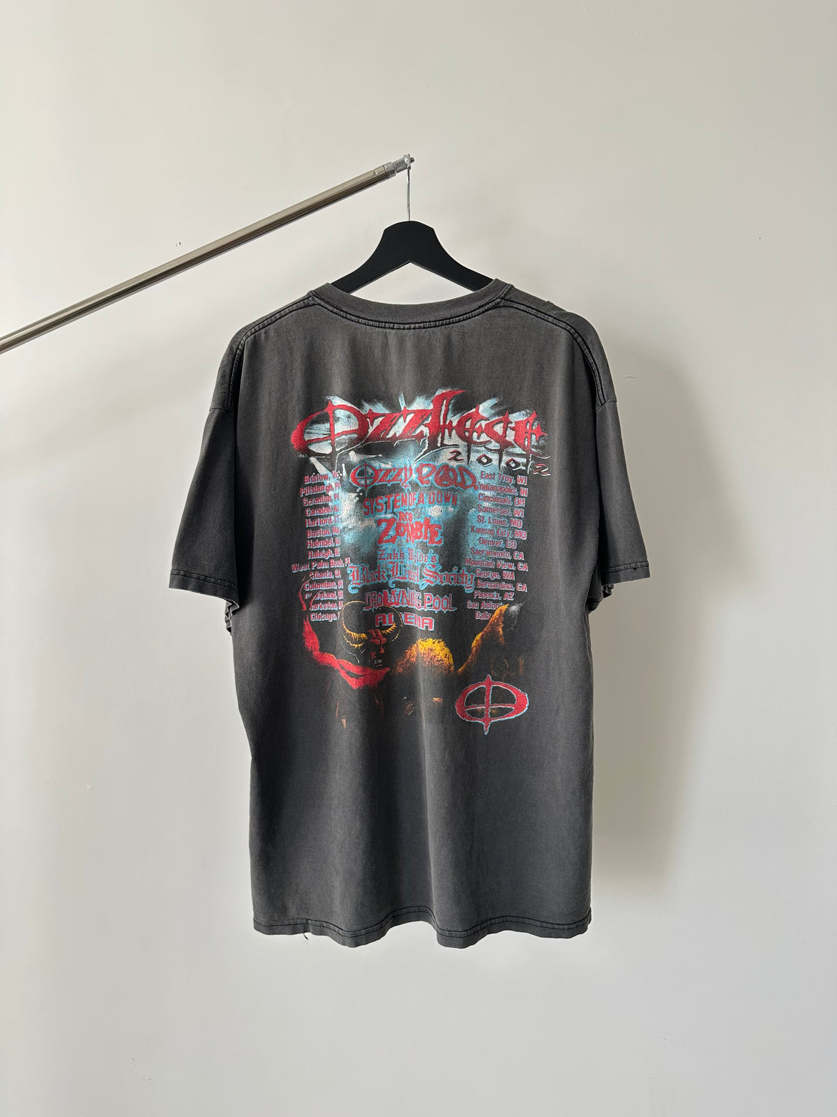 2002 Vintage Ozzfest Shirt