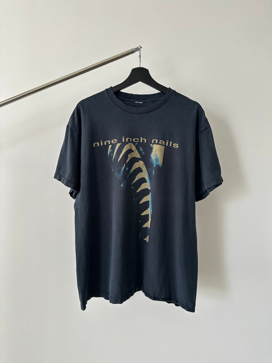 2002 Vintage Nine Inch Nails "Now I'm Nothing" Shirt