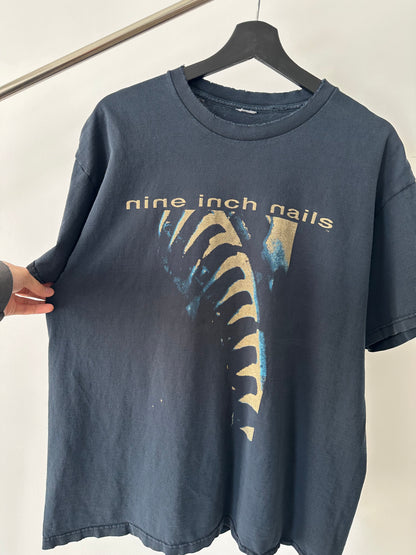 2002 Vintage Nine Inch Nails "Now I'm Nothing" Shirt