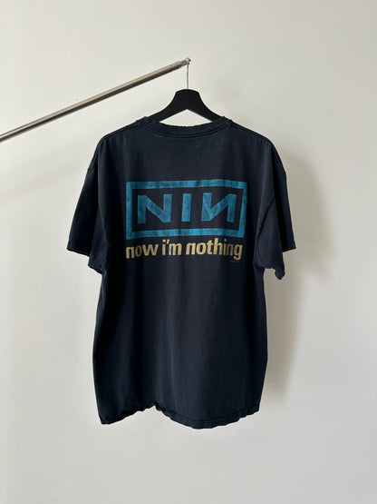 2002 Vintage Nine Inch Nails "Now I'm Nothing" Shirt