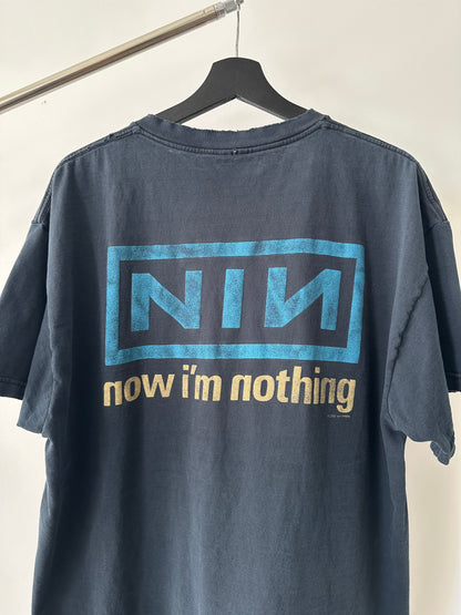 2002 Vintage Nine Inch Nails "Now I'm Nothing" Shirt