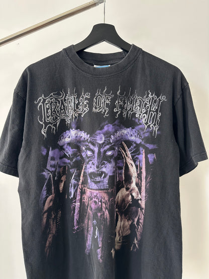 2000s Vintage Cradle Of Filth "Total Fucking Darkness" Bootleg Shirt