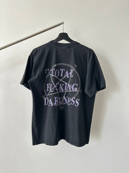 2000s Vintage Cradle Of Filth "Total Fucking Darkness" Bootleg Shirt