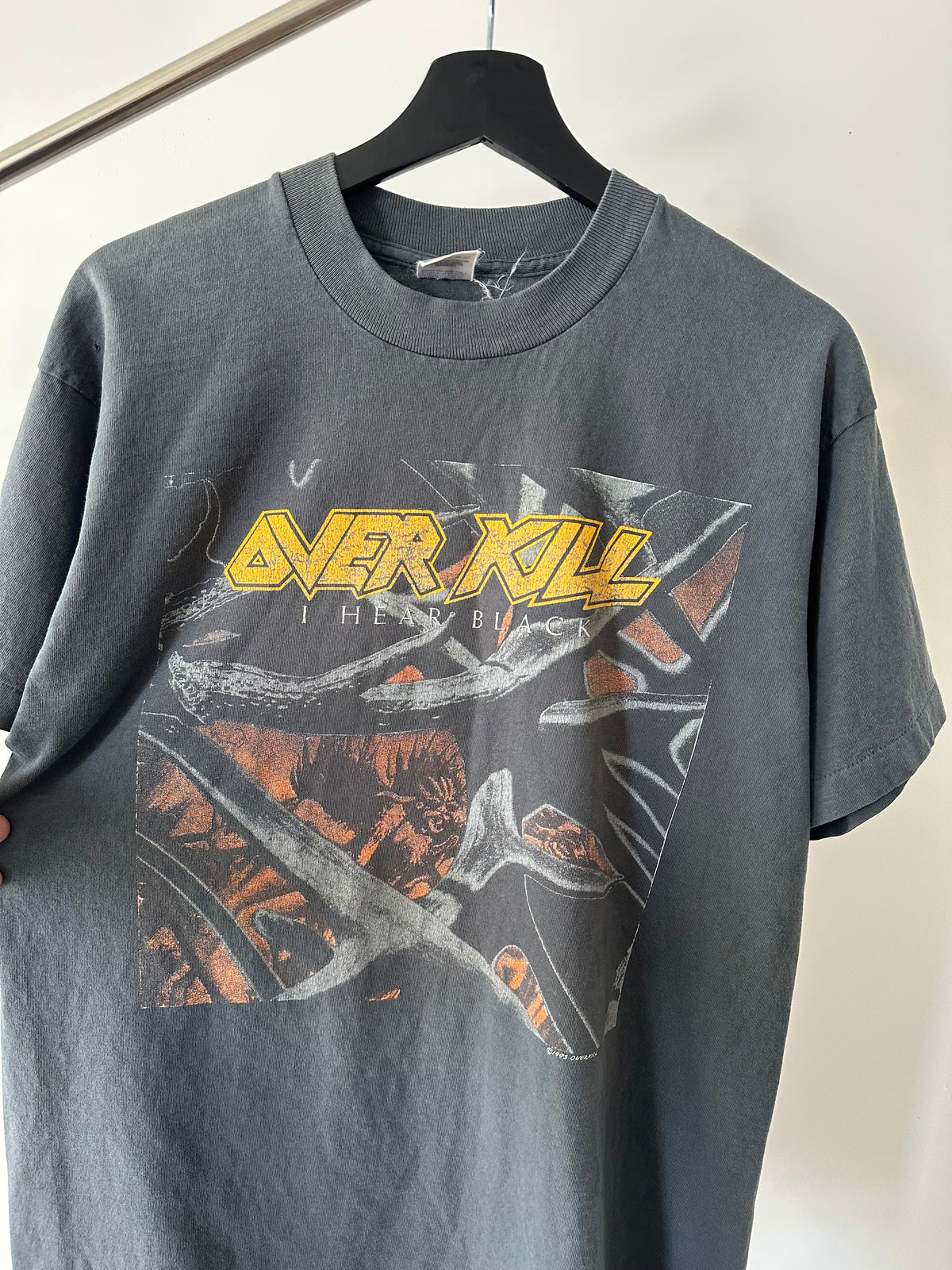 1993 Vintage Over Kill Tour Shirt