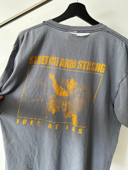 2000s Vintage Stretch Arm Strong Shirt