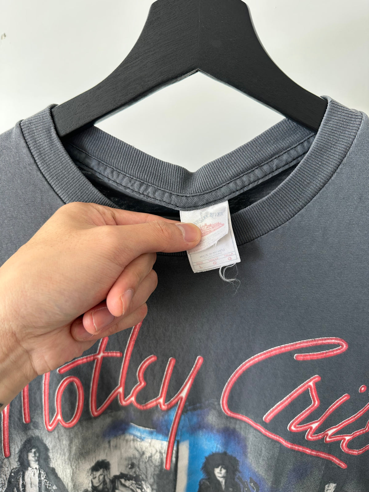 2000s Vintage Motley Crue Shirt