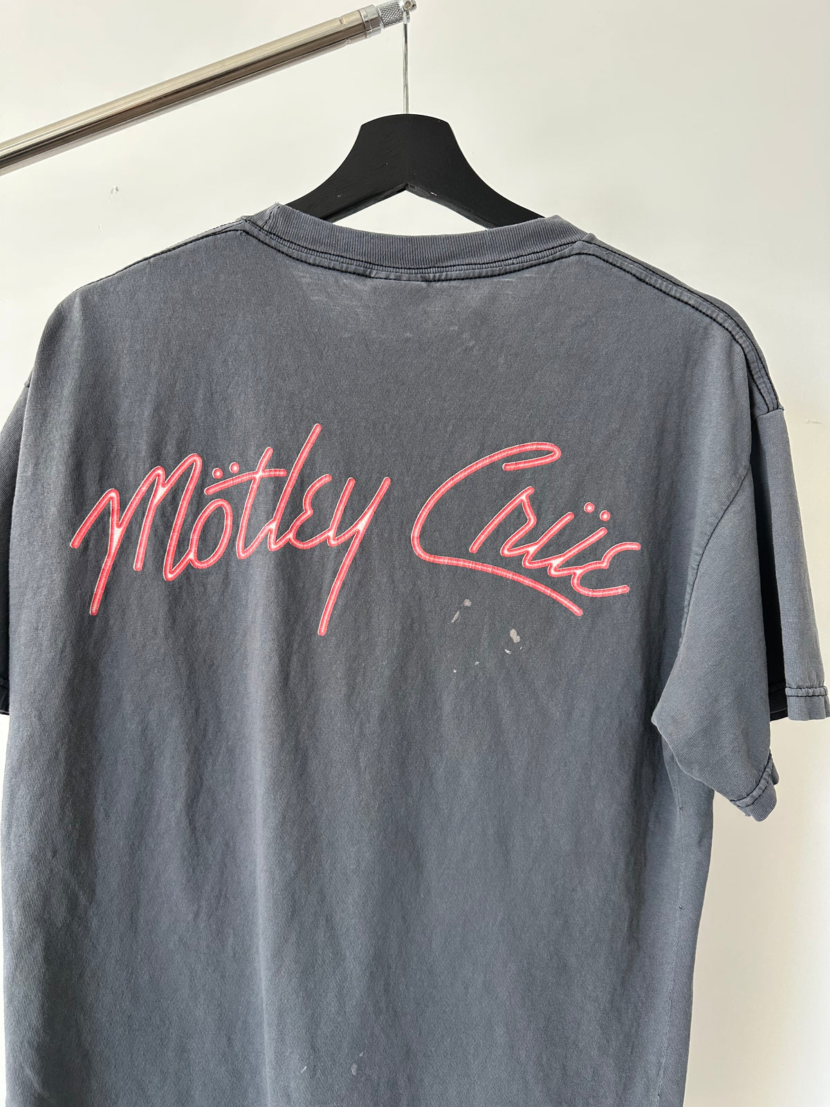 2000s Vintage Motley Crue Shirt