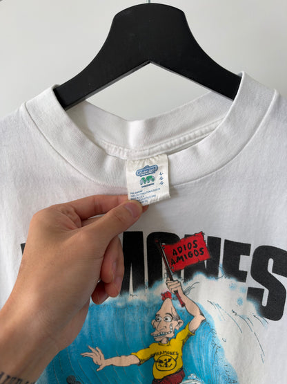 1995 Vintage Ramones "Hey Ho Let's Go" Shirt