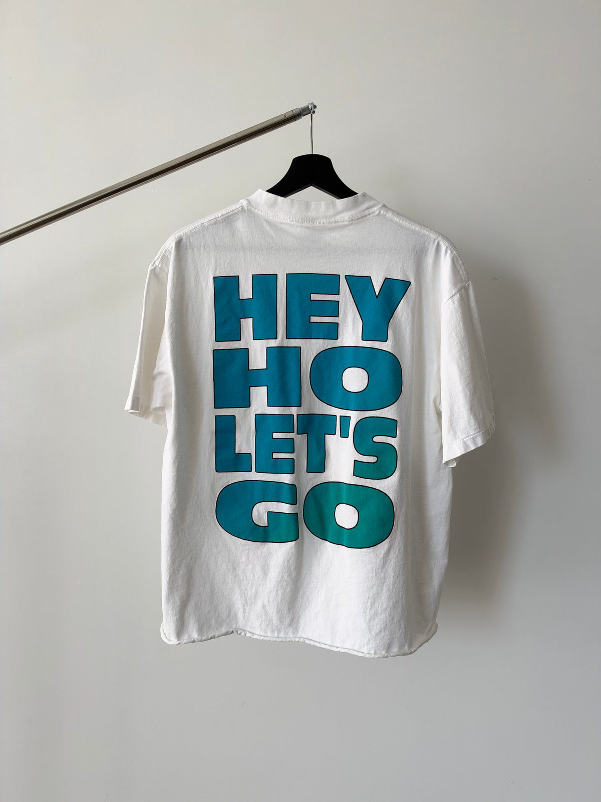 1995 Vintage Ramones "Hey Ho Let's Go" Shirt