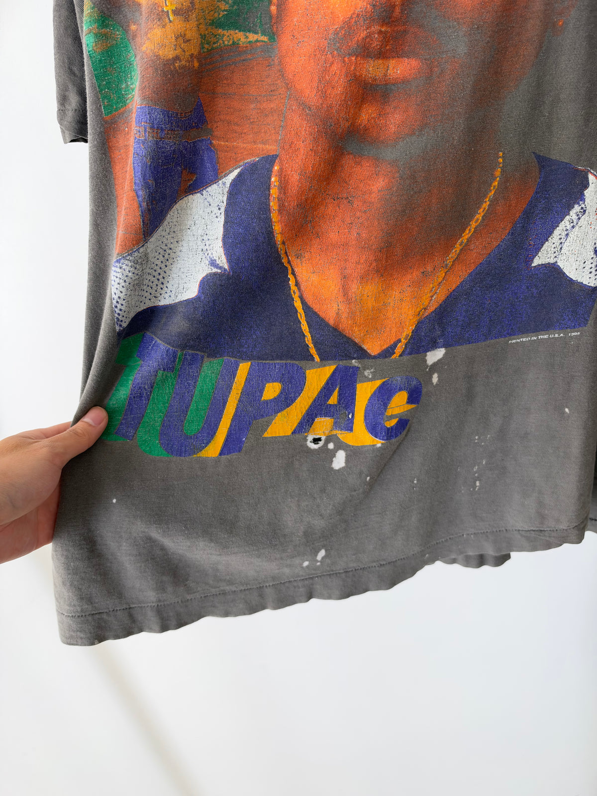 1990s Vintage Tupac Shirt