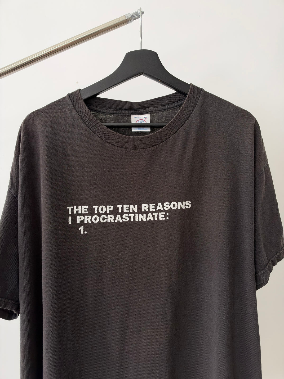 The Top Ten Reasons I Procrastinate - 1990s