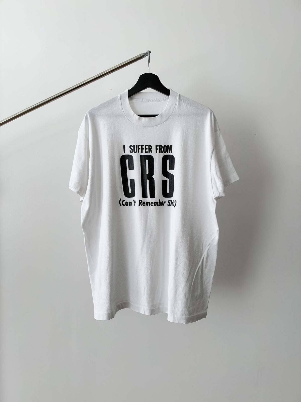 CRS Can't Remember Shit -1990s