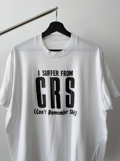 CRS Can't Remember Shit -1990s