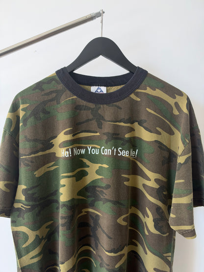 Ha! Now you can't see me! - 2000s
