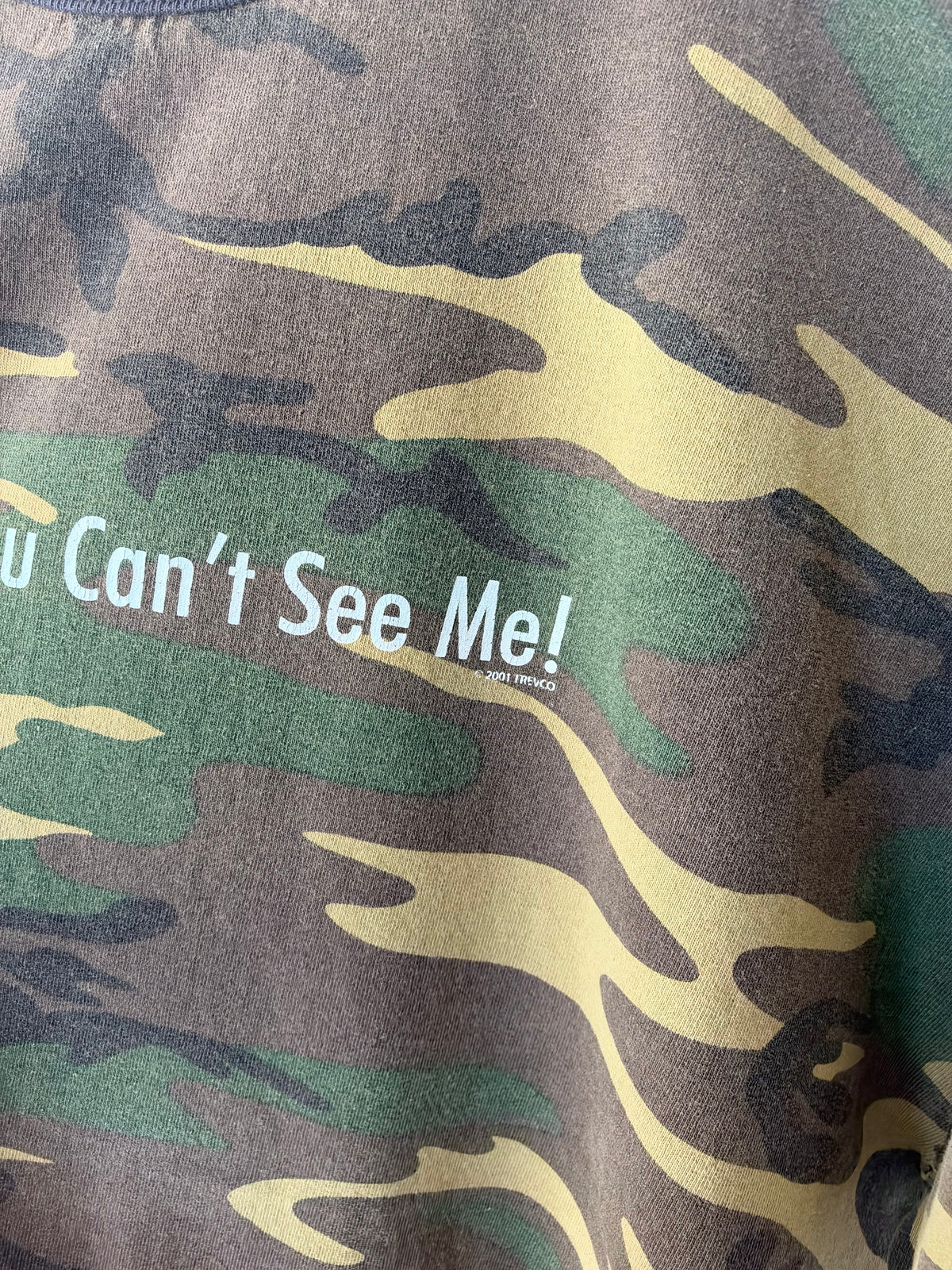 Ha! Now you can't see me! - 2000s