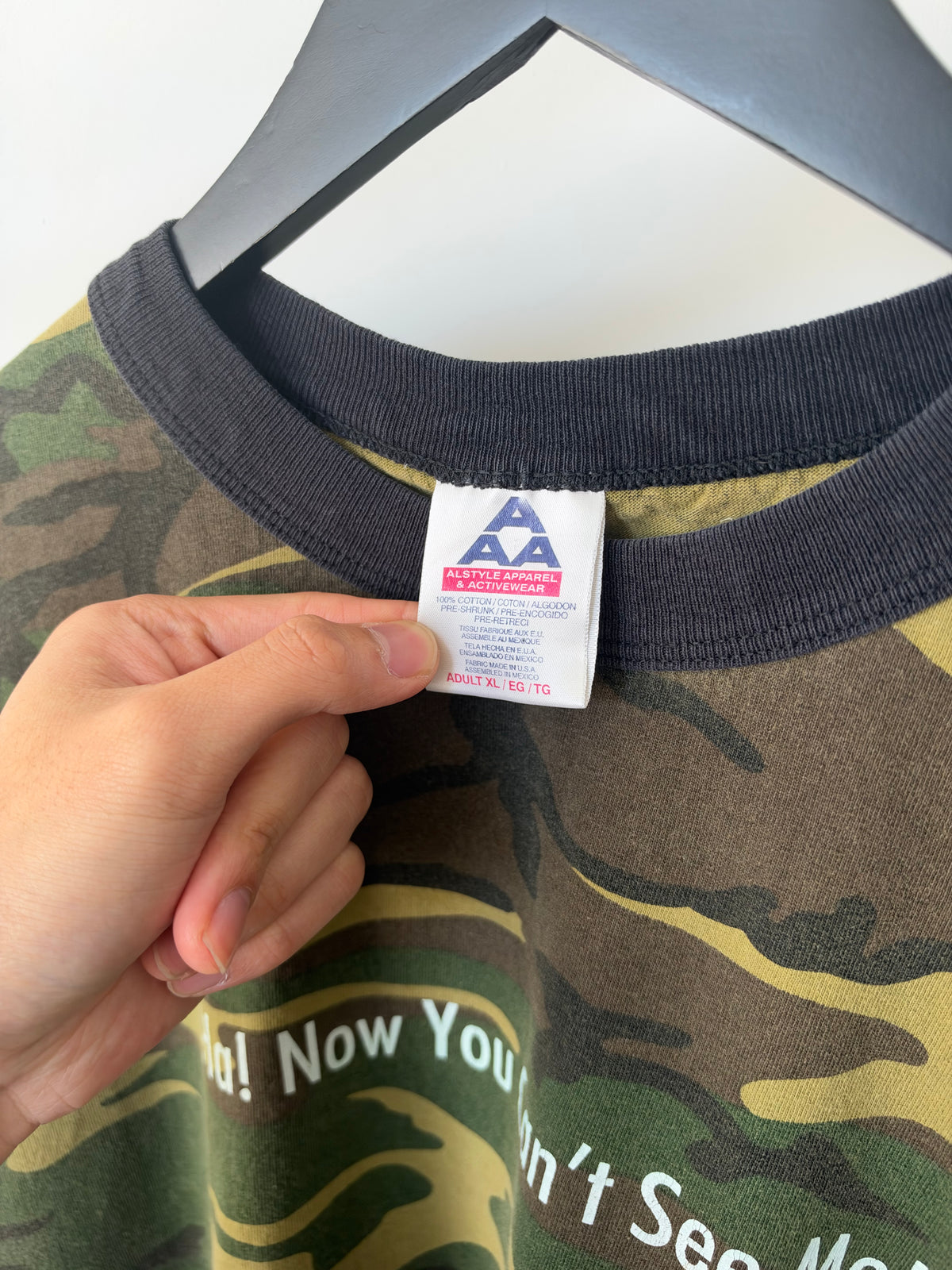 Ha! Now you can't see me! - 2000s