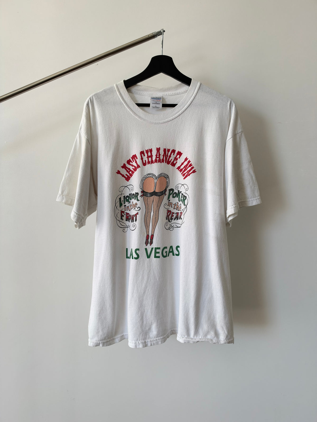 Liquor in the front. Poker in the rear. - 1990s