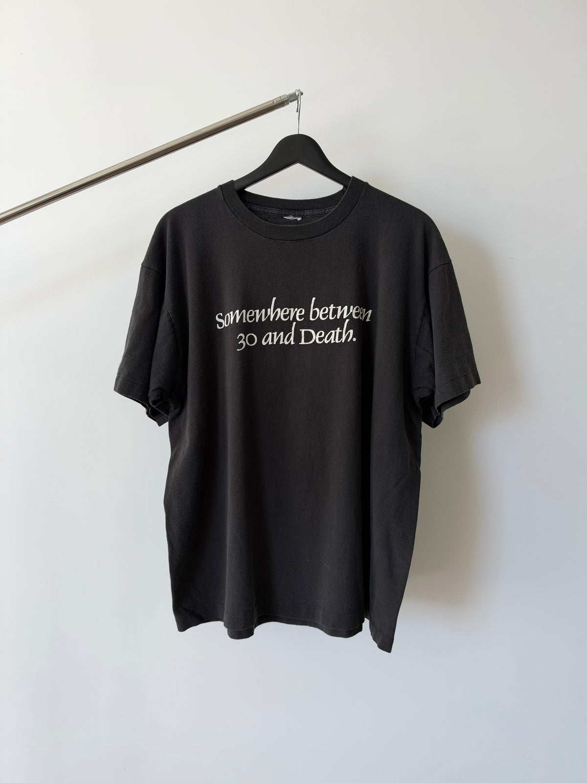 Somewhere between 30 and Death - 1990s