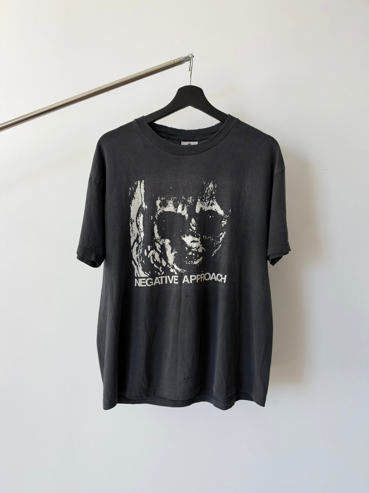 90s Vintage Negative Approach Shirt